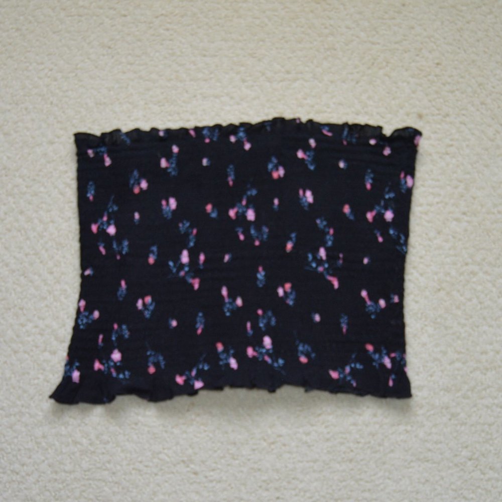 PacSun Floral Tube Top